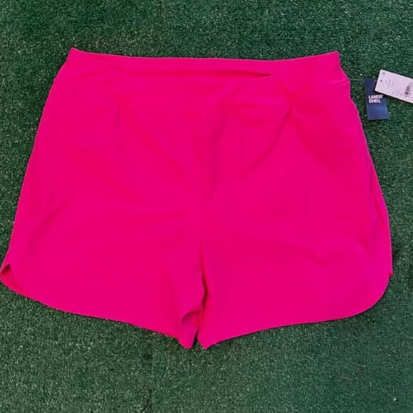 Lands’ End Women’s Swim Shorts Swimwear Bottom. Size Large 14-16 - Picture 2 of 5